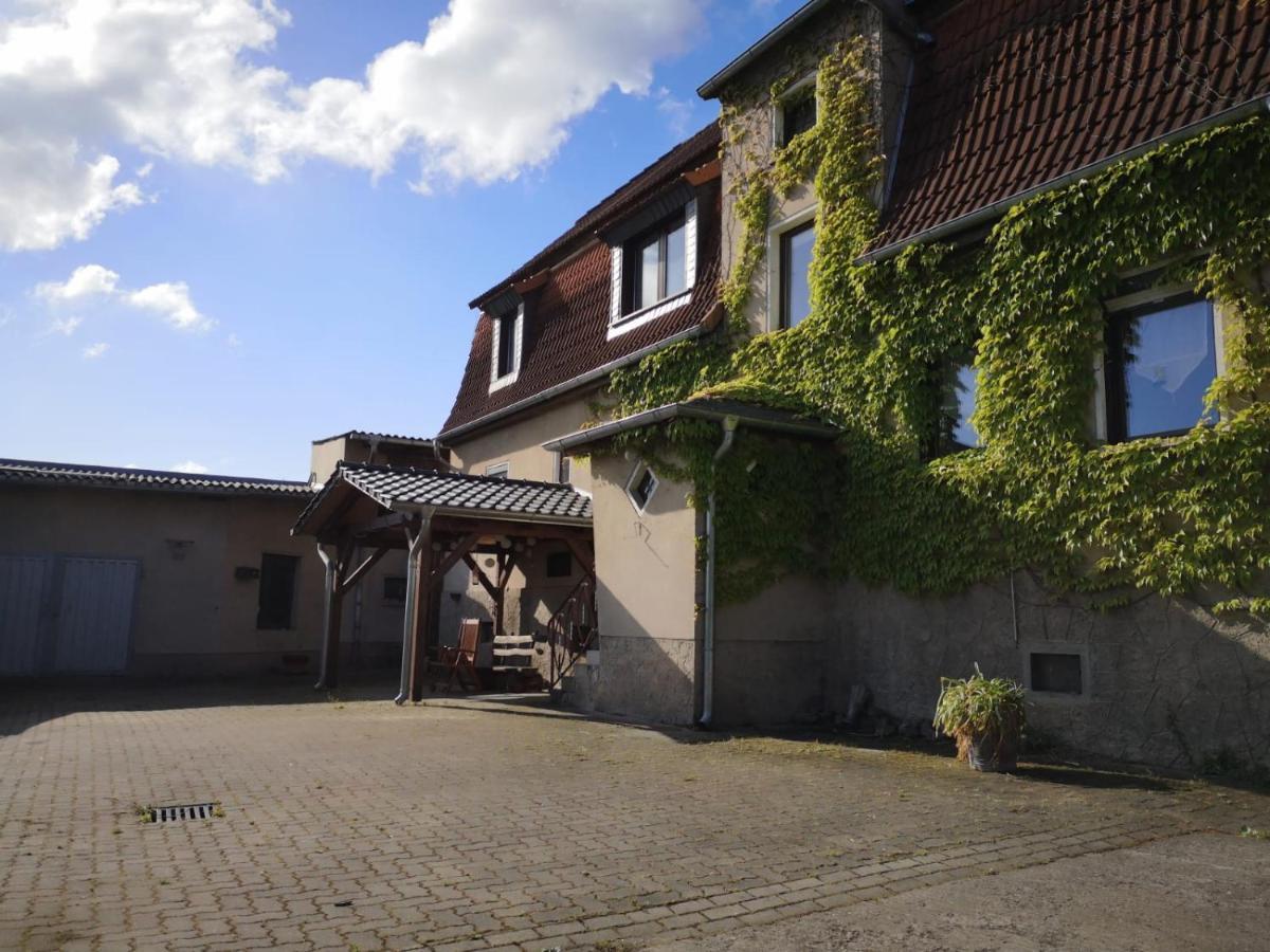 Pension Kirschgarten Nebra Exterior photo
