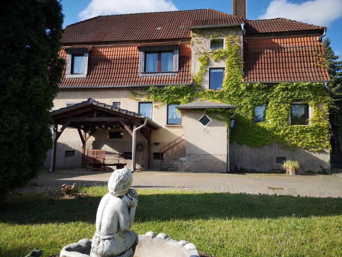 Pension Kirschgarten Nebra Exterior photo